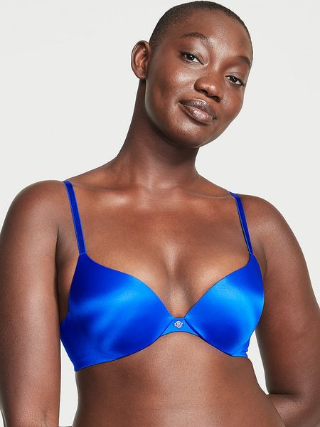 Бюстгальтер Victoria's Secret So Obsessed Push-Up Bra Blue Oar 1094 фото