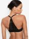 Бюстгальтер Victoria's Secret Lightly Lined Full-Coverage Lace Racerback Bra Black 1195 фото 2