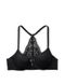 Бюстгальтер Victoria's Secret Lightly Lined Full-Coverage Lace Racerback Bra Black 1195 фото 1