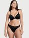 Бюстгальтер Victoria's Secret Lightly Lined Full-Coverage Lace Racerback Bra Black 1195 фото 3