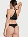 Бюстгальтер Victoria's Secret Lightly Lined Full-Coverage Lace Racerback Bra Black 1195 фото 4