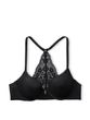 Бюстгальтер Victoria's Secret Lightly Lined Full-Coverage Lace Racerback Bra Black 1195 фото