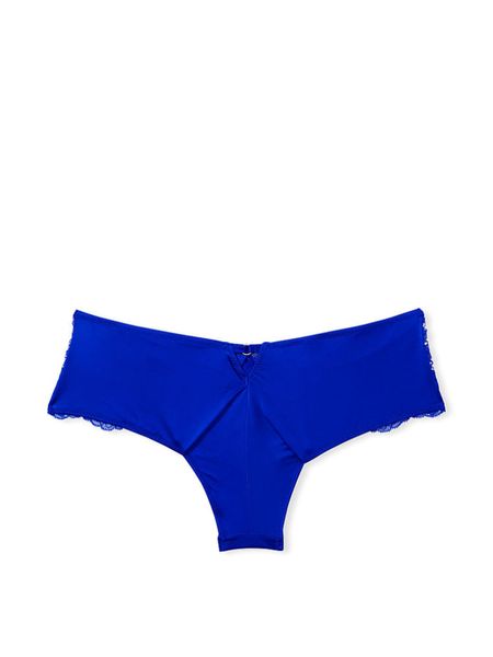 Трусики чикини Lace-Trim Cheeky Panty Very Sexy Blue Oar 1095 фото