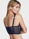 Корсет з вишивкою Unlined Lace-Up Corset Top Dream Angels Noir Navy 1096 фото 3