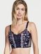 Корсет с вышивкой Unlined Lace-Up Corset Top Dream Angels Noir Navy 1096 фото 2