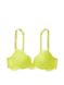 Бюстгальтер Victoria's Secret Shine Chain Strap Lace Push-Up Bra Very Sexy Limelight  1182 фото 6