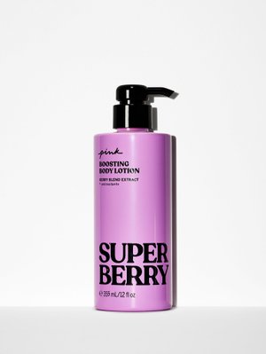 Лосьйон для тіла Victoria's Secret PINK Super Berry Body Lotion 1231 фото