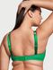 Бюстгальтер Victoria's Secret Shine Chain Strap Lace Push-Up Bra Very Sexy Verdant Green 1180 фото 4