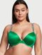 Бюстгальтер Victoria's Secret Shine Chain Strap Lace Push-Up Bra Very Sexy Verdant Green 1180 фото 3