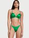 Бюстгальтер Victoria's Secret Shine Chain Strap Lace Push-Up Bra Very Sexy Verdant Green 1180 фото 2