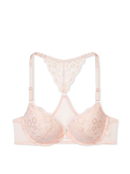 Бюстгальтер Victoria's Secret Sexy Tee Lightly Lined Demi Bra Purest Pink 1190 фото