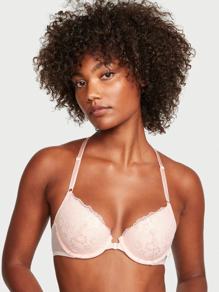 Бюстгальтер Victoria's Secret Sexy Tee Lightly Lined Demi Bra Purest Pink 1190 фото