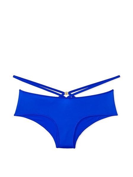 Трусики чікіні зі стропами So Obsessed Strappy Cheeky Panty Very Sexy Blue Oar 1092 фото