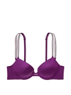 Бюстгальтер Victoria's Secret Double Shine Strap Push-Up Bra Very Sexy Grape Soda 1197 фото