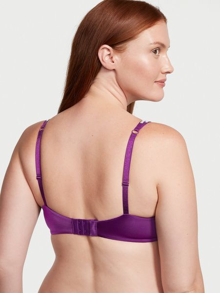 Бюстгальтер Victoria's Secret Double Shine Strap Push-Up Bra Very Sexy Grape Soda 1197 фото