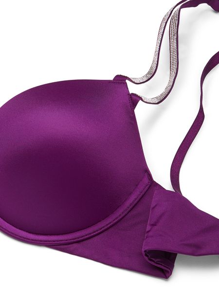 Бюстгальтер Victoria's Secret Double Shine Strap Push-Up Bra Very Sexy Grape Soda 1197 фото