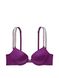 Бюстгальтер Victoria's Secret Double Shine Strap Push-Up Bra Very Sexy Grape Soda 1197 фото 1